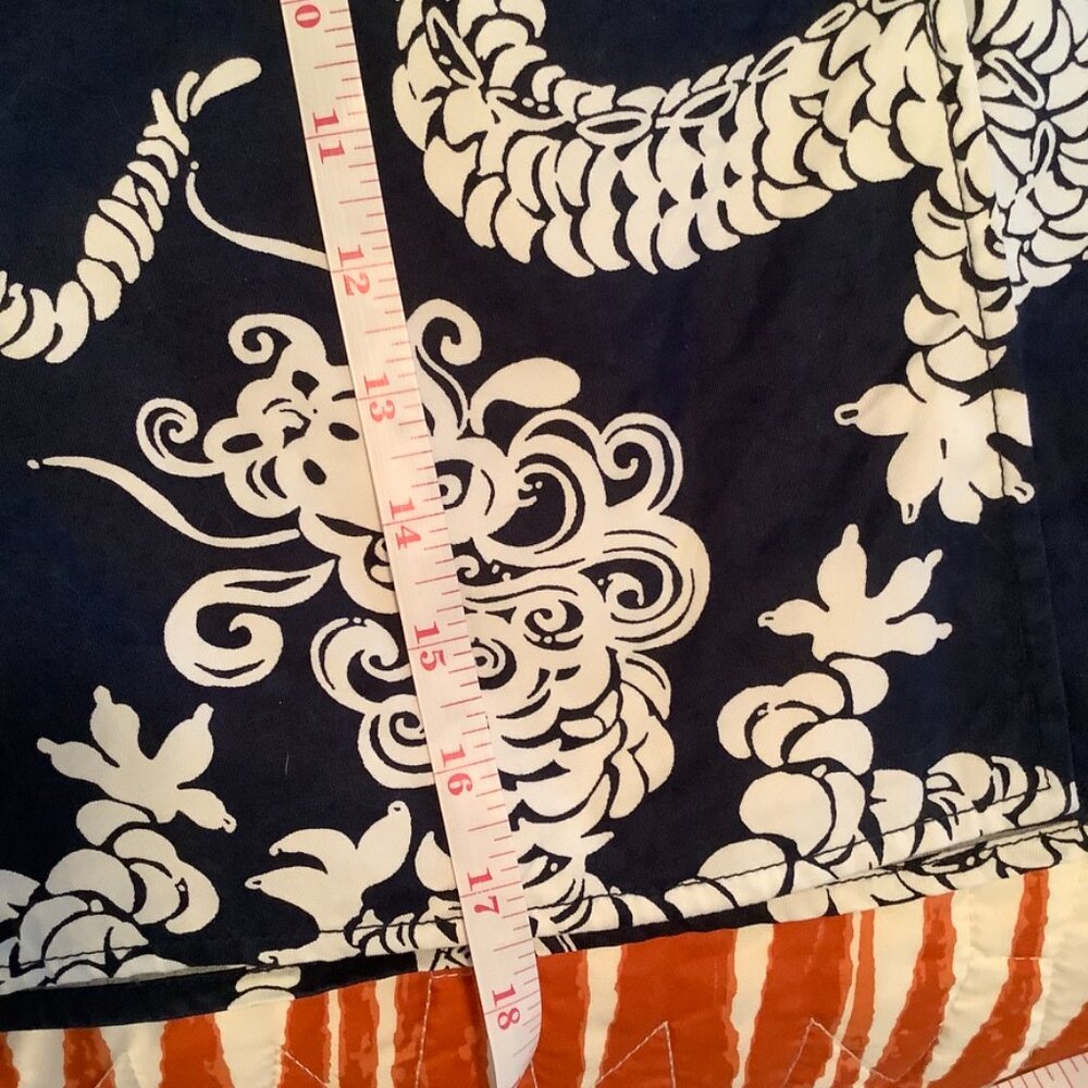 Lilly Pullitzer Tail Lights Dragon Wrap Skirt - image 8